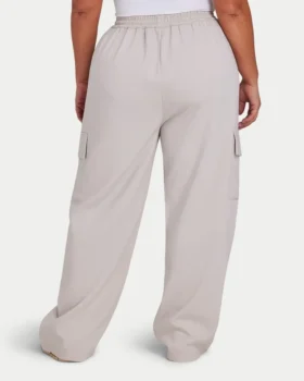 Pantalons cargo pour femme | Pantalon cargo Studio – Stone