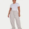 Pantalons cargo pour femme | Pantalon cargo Studio – Stone Pantalons cargo pour femme | Pantalon cargo Studio – Stone