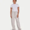 Pantalons cargo pour femme | Pantalon cargo Studio – Stone Pantalons cargo pour femme | Pantalon cargo Studio – Stone