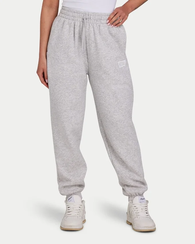 Pantalons de jogging collectifs pour femme – gris chiné Pantalons de jogging collectifs pour femme – gris chiné