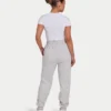 Pantalons de jogging collectifs pour femme – gris chiné Pantalons de jogging collectifs pour femme – gris chiné