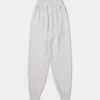 Pantalons de jogging collectifs pour femme – gris chiné Pantalons de jogging collectifs pour femme – gris chiné
