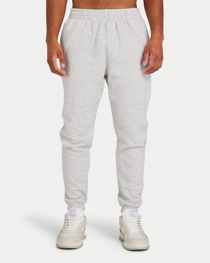 Pantalons de jogging Collective pour homme – gris chiné Pantalons de jogging Collective pour homme – gris chiné
