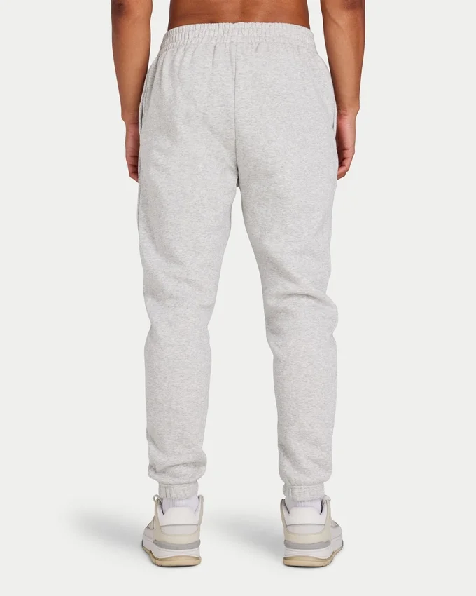 Pantalons de jogging Collective pour homme – gris chiné Pantalons de jogging Collective pour homme – gris chiné