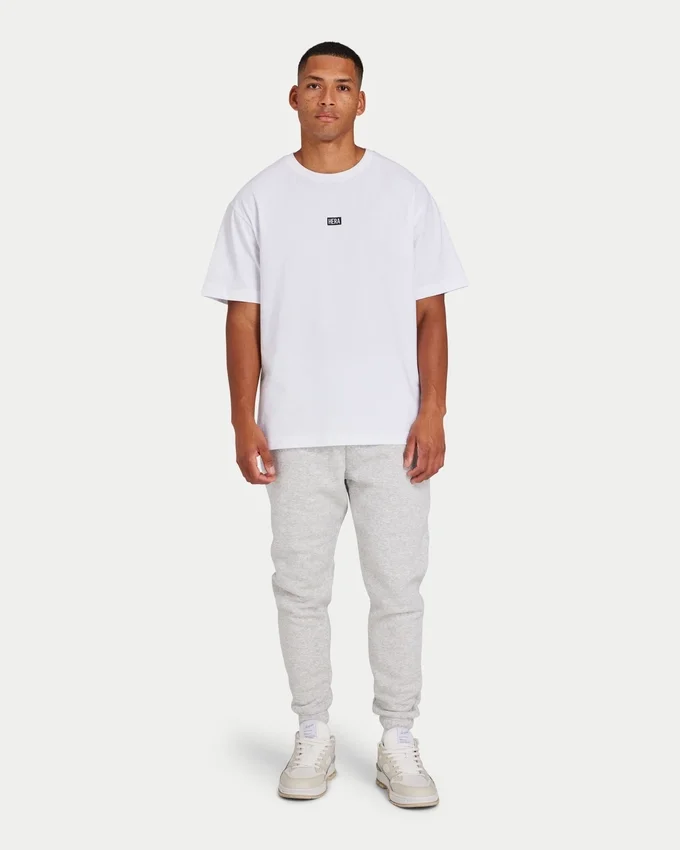 Pantalons de jogging Collective pour homme – gris chiné Pantalons de jogging Collective pour homme – gris chiné