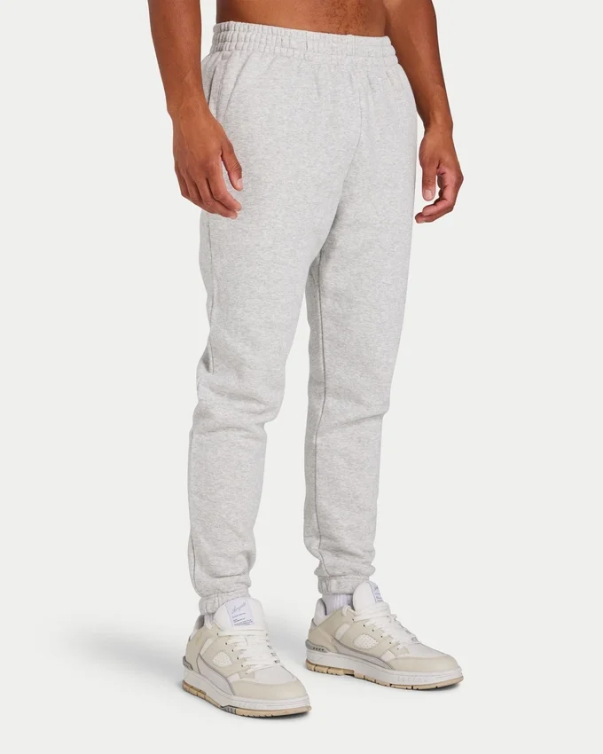 Pantalons de jogging Collective pour homme – gris chiné Pantalons de jogging Collective pour homme – gris chiné