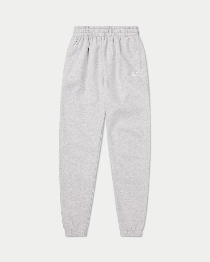 Pantalons de jogging Collective pour homme – gris chiné Pantalons de jogging Collective pour homme – gris chiné