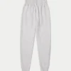 Pantalons de jogging Collective pour homme – gris chiné Pantalons de jogging Collective pour homme – gris chiné