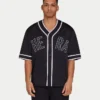 Pull-over en maille « Varsity » pour homme – noir Pull-over en maille « Varsity » pour homme – noir