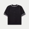 Pull-over en maille « Varsity » pour homme – noir Pull-over en maille « Varsity » pour homme – noir