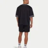 Pull-over en maille « Varsity » pour homme – noir Pull-over en maille « Varsity » pour homme – noir
