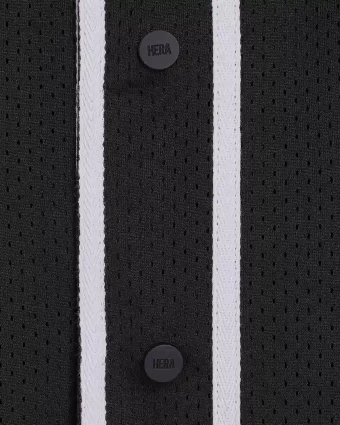 Pull-over en maille « Varsity » pour homme – noir Pull-over en maille « Varsity » pour homme – noir