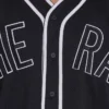 Pull-over en maille « Varsity » pour homme – noir Pull-over en maille « Varsity » pour homme – noir