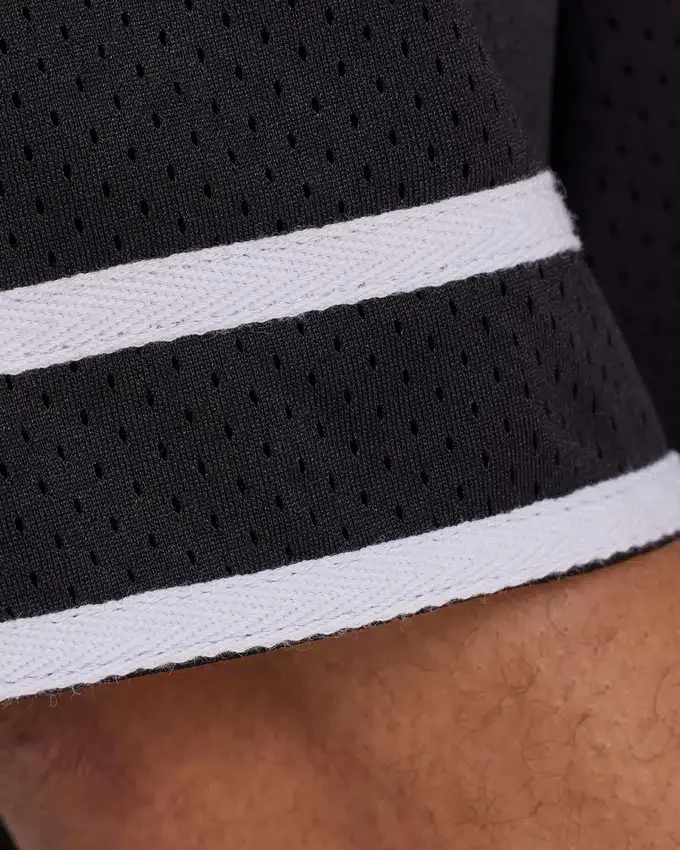 Pull-over en maille « Varsity » pour homme – noir Pull-over en maille « Varsity » pour homme – noir