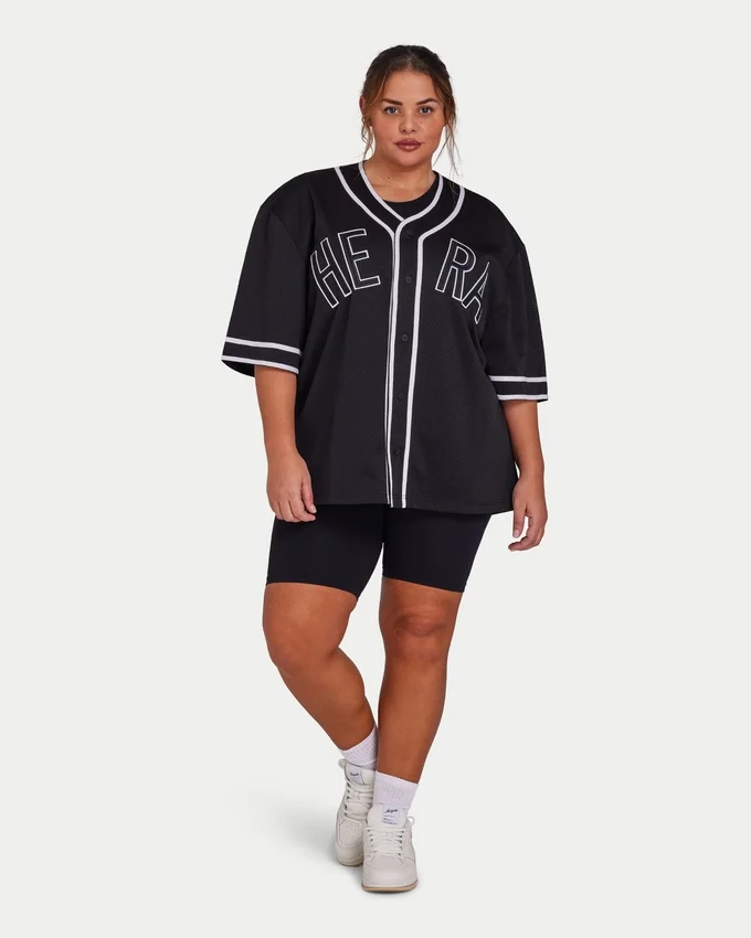 Pull-over en maille « Varsity » pour homme – noir Pull-over en maille « Varsity » pour homme – noir