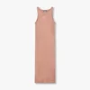 Robe midi Racer pour femme – marron gland Robe midi Racer pour femme – marron gland