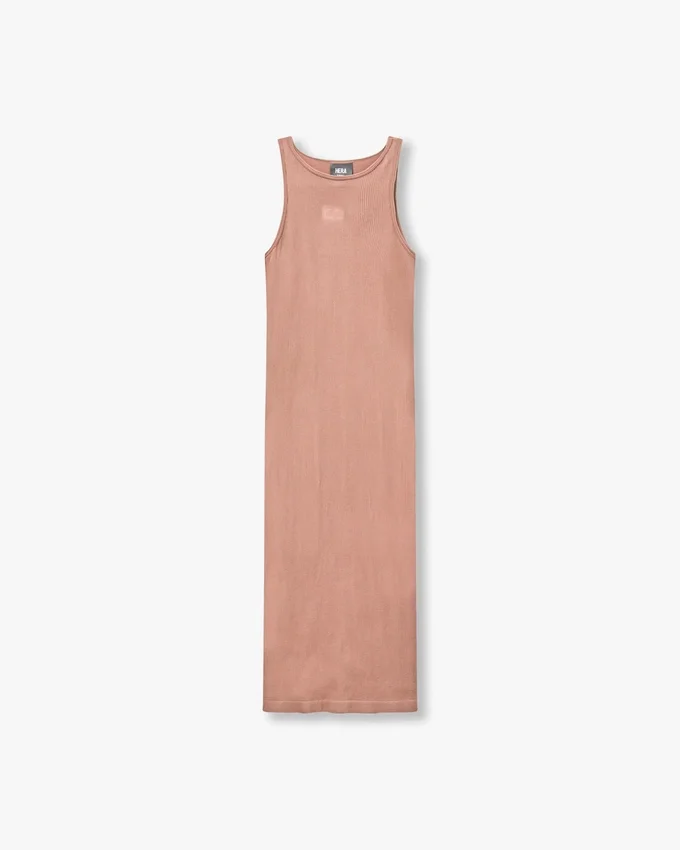 Robe midi Racer pour femme – marron gland Robe midi Racer pour femme – marron gland
