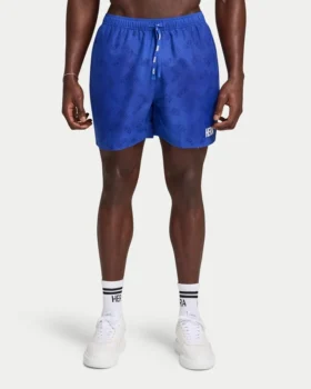 Short de bain pour homme réactif à l’eau