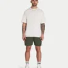 Short de bain pour homme réactif à l’eau