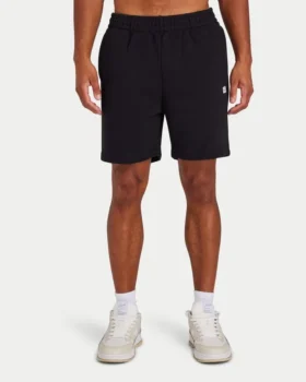 Short de jogging pour homme « Collective » – noir Short de jogging pour homme « Collective » – noir