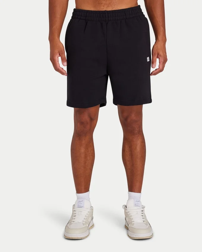 Short de jogging pour homme « Collective » – noir Short de jogging pour homme « Collective » – noir