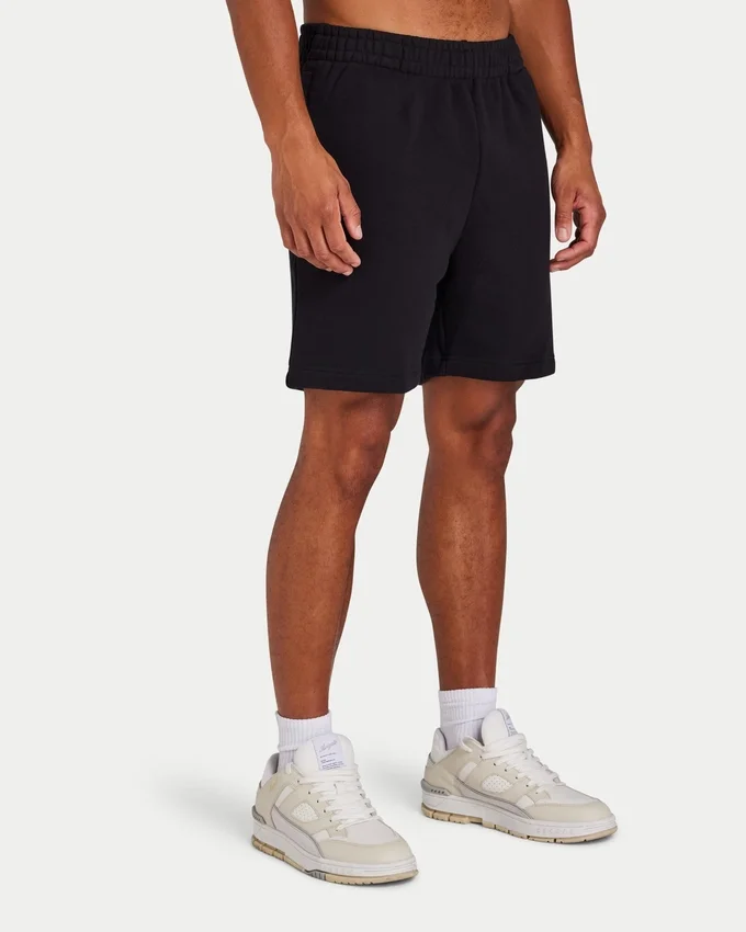 Short de jogging pour homme « Collective » – noir Short de jogging pour homme « Collective » – noir