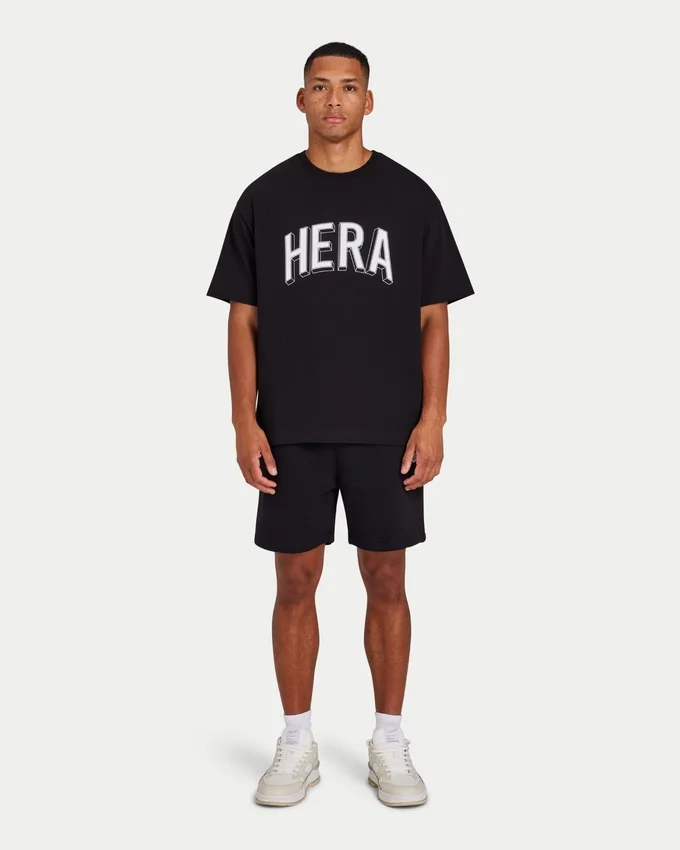 Short de jogging pour homme « Collective » – noir Short de jogging pour homme « Collective » – noir