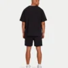 Short de jogging pour homme « Collective » – noir Short de jogging pour homme « Collective » – noir