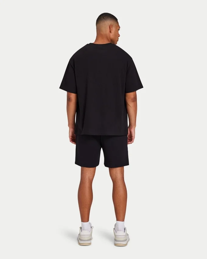 Short de jogging pour homme « Collective » – noir Short de jogging pour homme « Collective » – noir