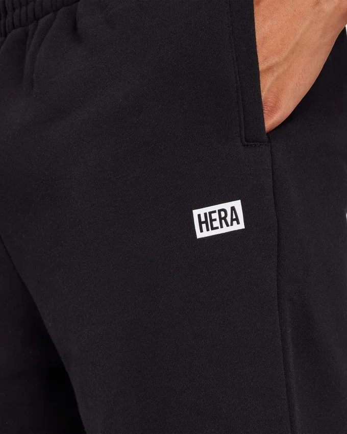 Short de jogging pour homme « Collective » – noir Short de jogging pour homme « Collective » – noir