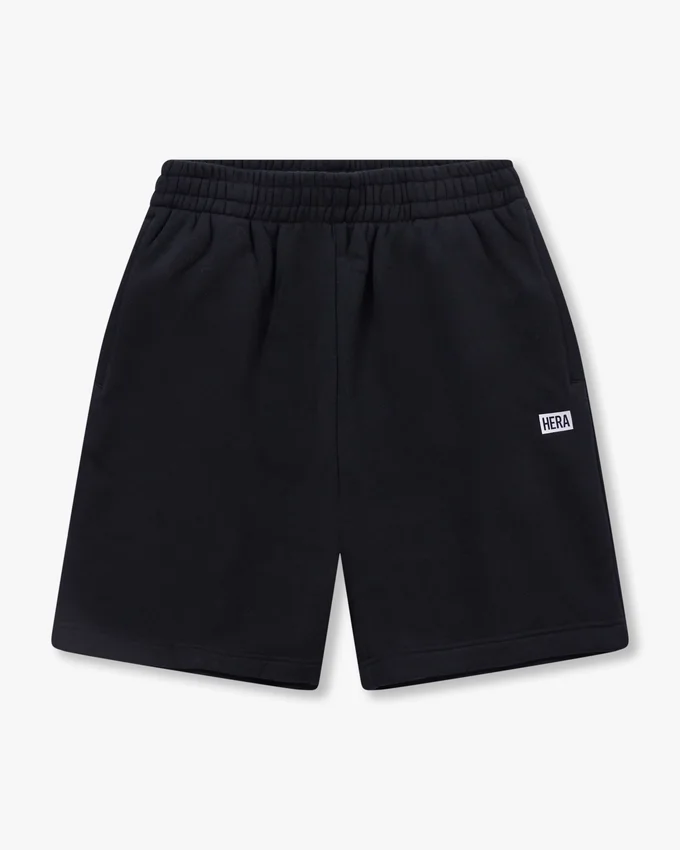 Short de jogging pour homme « Collective » – noir Short de jogging pour homme « Collective » – noir