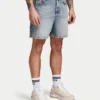 Short en denim décontracté pour homme Short en denim décontracté pour homme