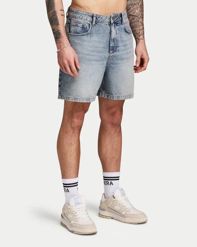 Short en denim décontracté pour homme Short en denim décontracté pour homme