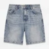 Short en denim décontracté pour homme Short en denim décontracté pour homme