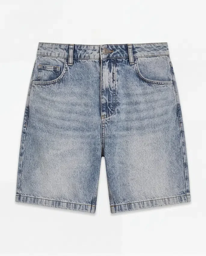 Short en denim décontracté pour homme Short en denim décontracté pour homme