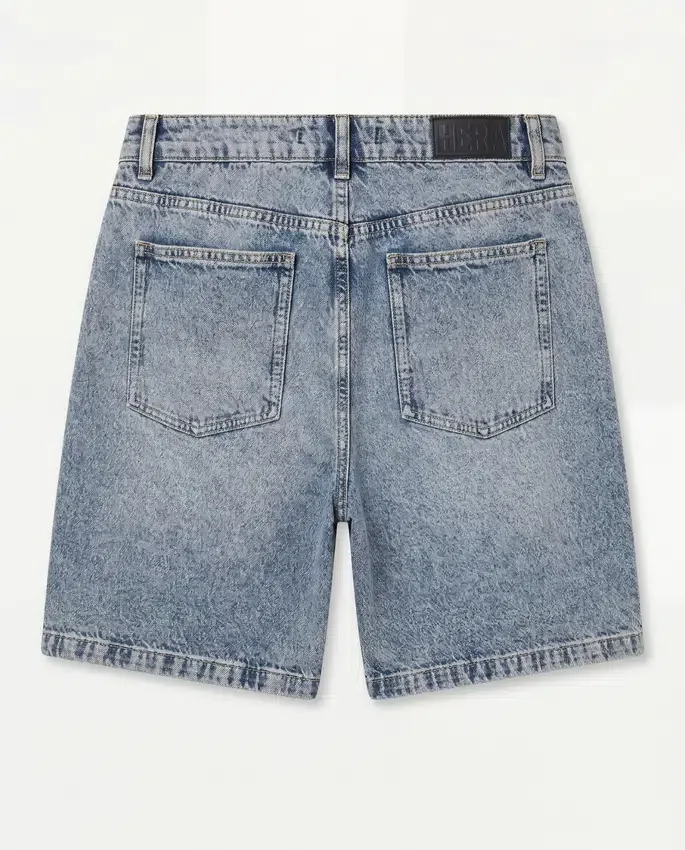 Short en denim décontracté pour homme Short en denim décontracté pour homme