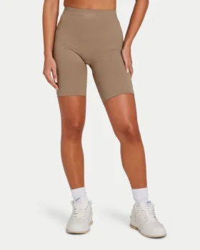 Shorts Base pour femme – gris-vert