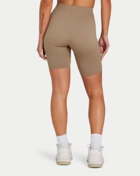 Shorts Base pour femme – gris-vert