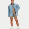 Shorts Base pour femme – gris-vert