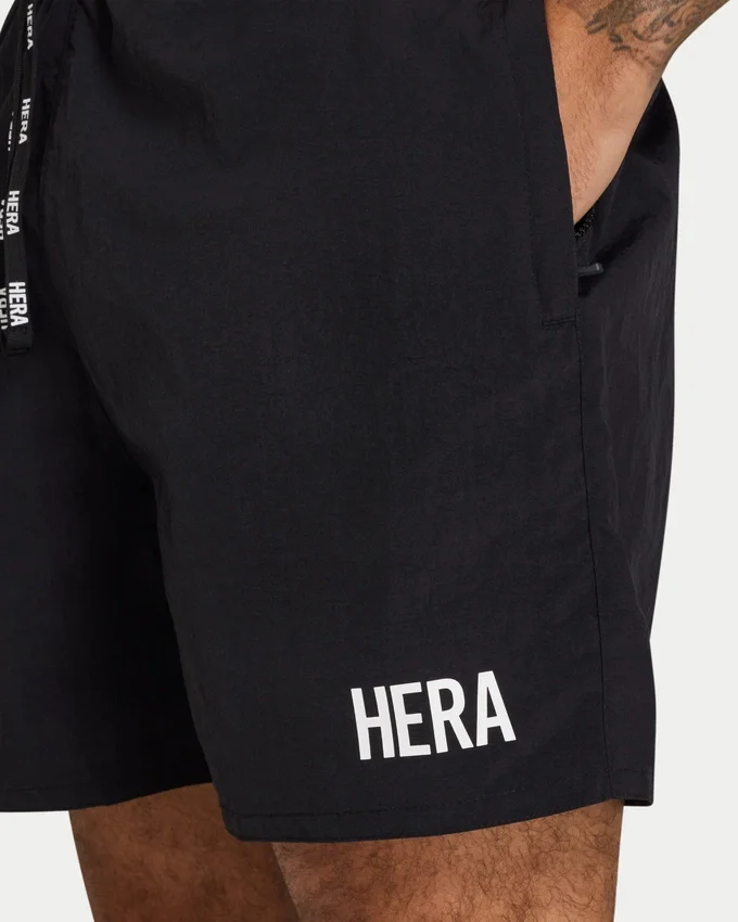 Shorts de bain pour homme – noir Shorts de bain pour homme – noir