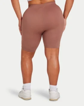 Shorts de base pour femme – Acorn Brown