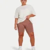 Shorts de base pour femme – Acorn Brown Shorts de base pour femme – Acorn Brown