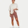 Shorts de base pour femme – Acorn Brown Shorts de base pour femme – Acorn Brown