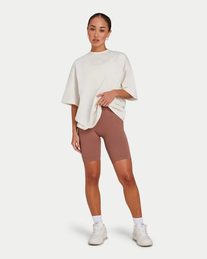 Shorts de base pour femme – Acorn Brown Shorts de base pour femme – Acorn Brown
