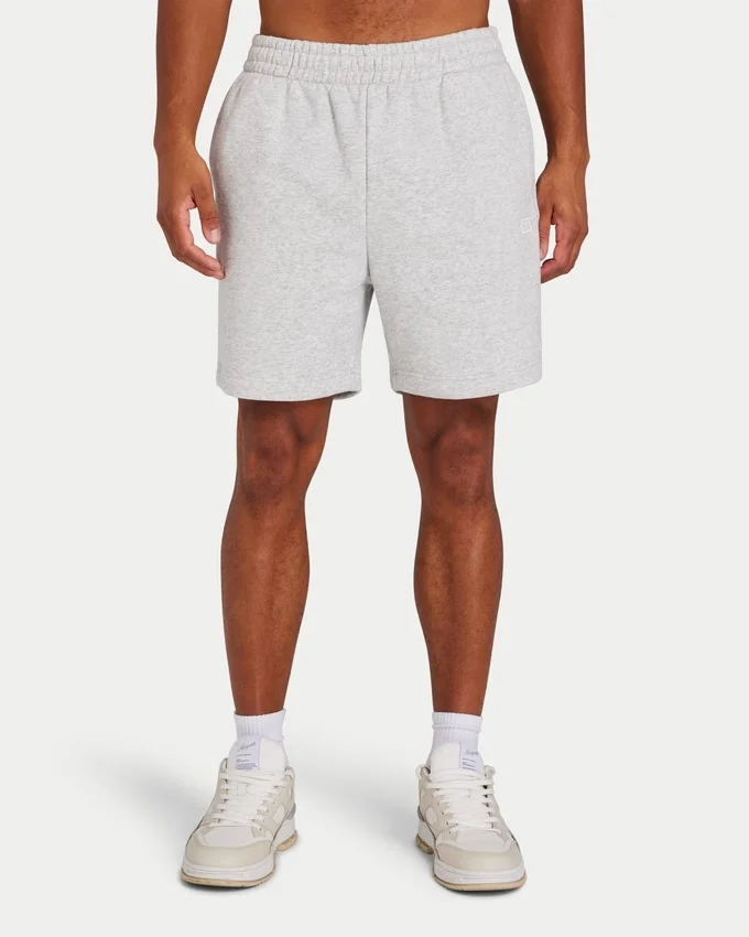 Shorts de jogging Mens Collective – gris chiné Shorts de jogging Mens Collective – gris chiné