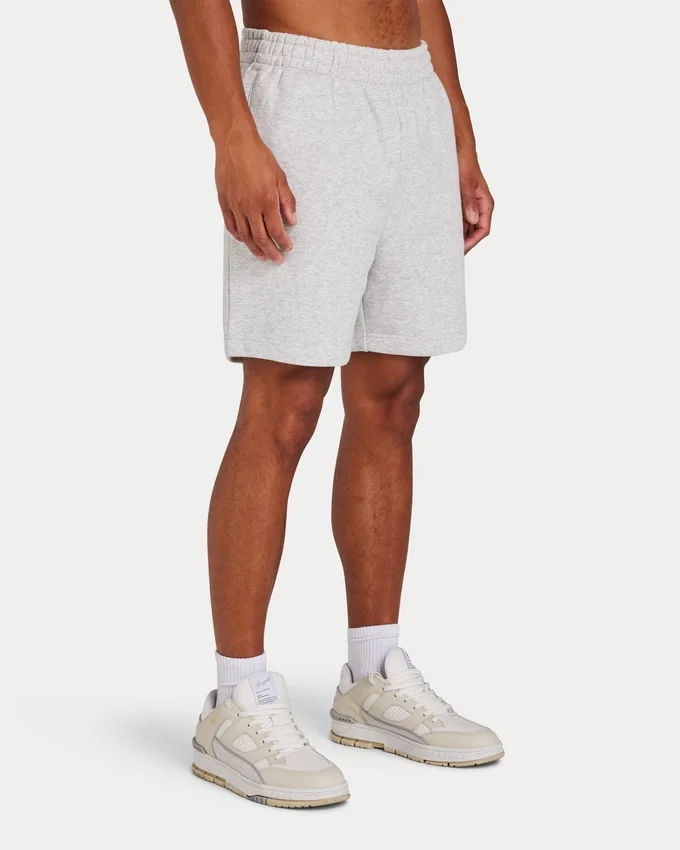 Shorts de jogging Mens Collective – gris chiné Shorts de jogging Mens Collective – gris chiné