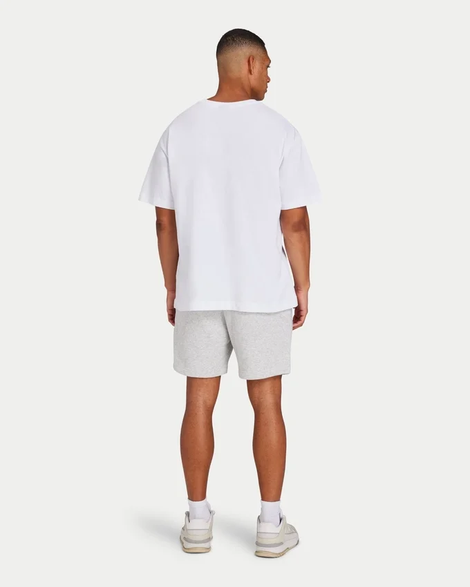 Shorts de jogging Mens Collective – gris chiné Shorts de jogging Mens Collective – gris chiné