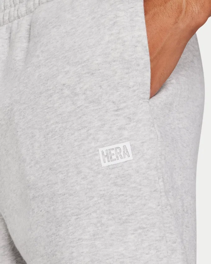 Shorts de jogging Mens Collective – gris chiné Shorts de jogging Mens Collective – gris chiné