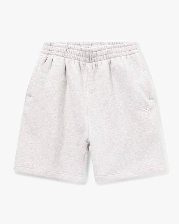 Shorts de jogging Mens Collective – gris chiné Shorts de jogging Mens Collective – gris chiné