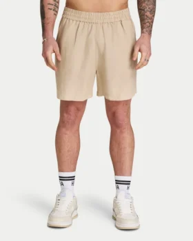 Shorts en lin pour homme